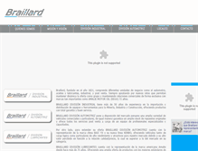 Tablet Screenshot of braillardperu.com